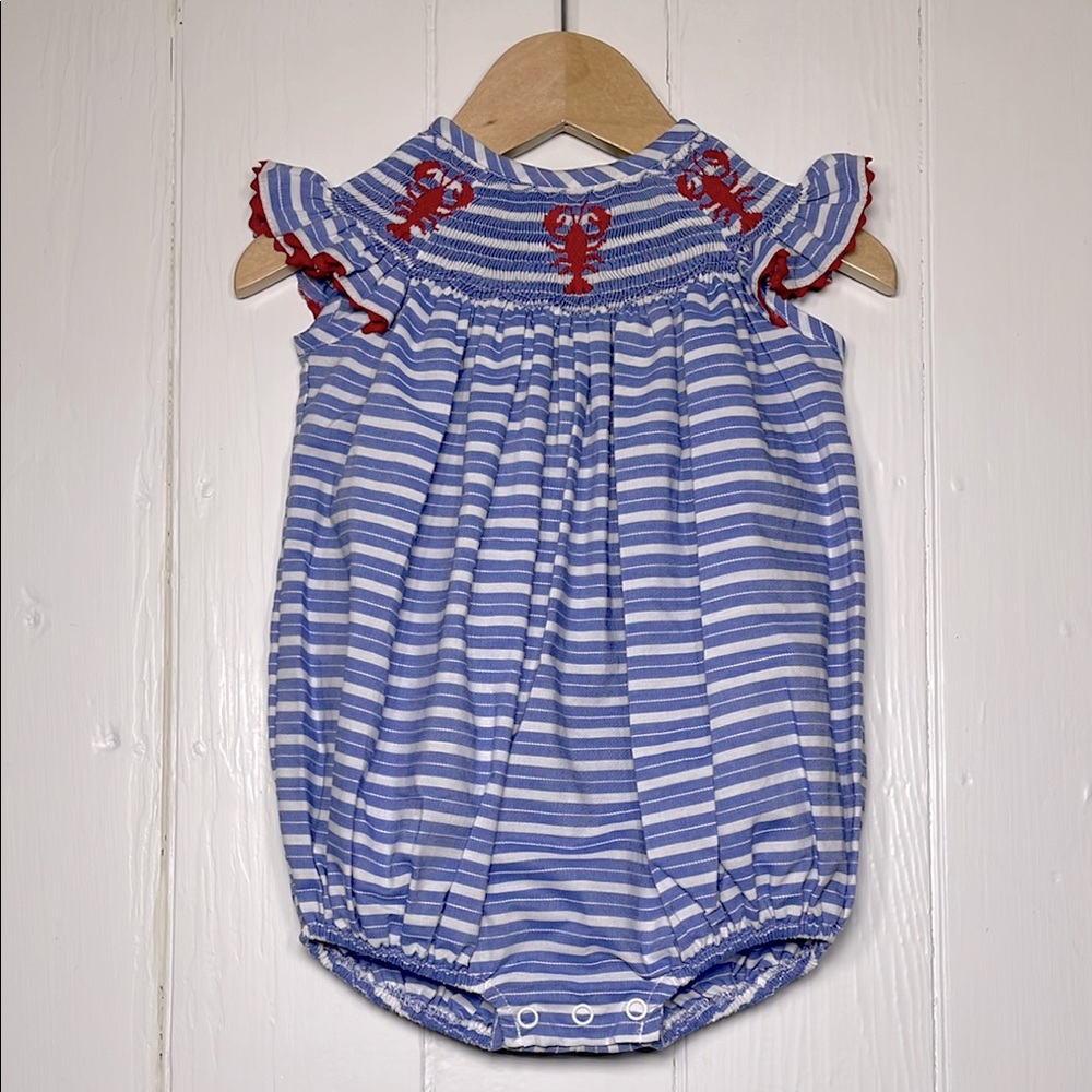CLASSIC WHIMSY EUC Smocked Lobster Bubble